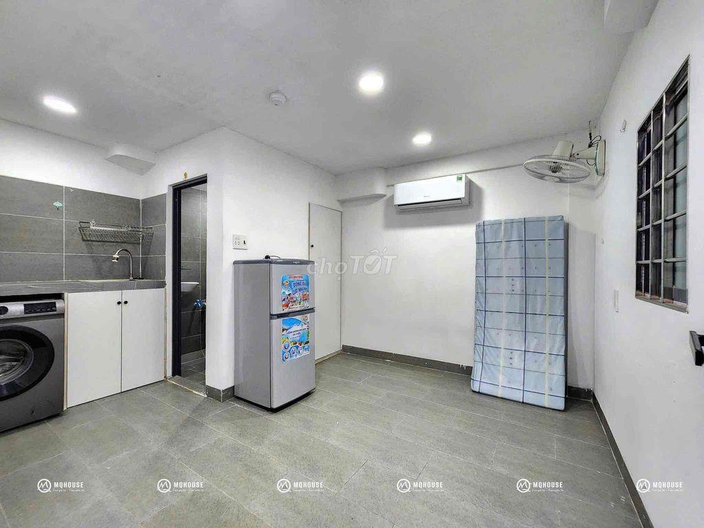 PHÒNG MÁY GIẶT RIÊNG FULL ĐỒ GẦN ĐH CÔNG THƯƠNG NHÀ MỚI XÂY