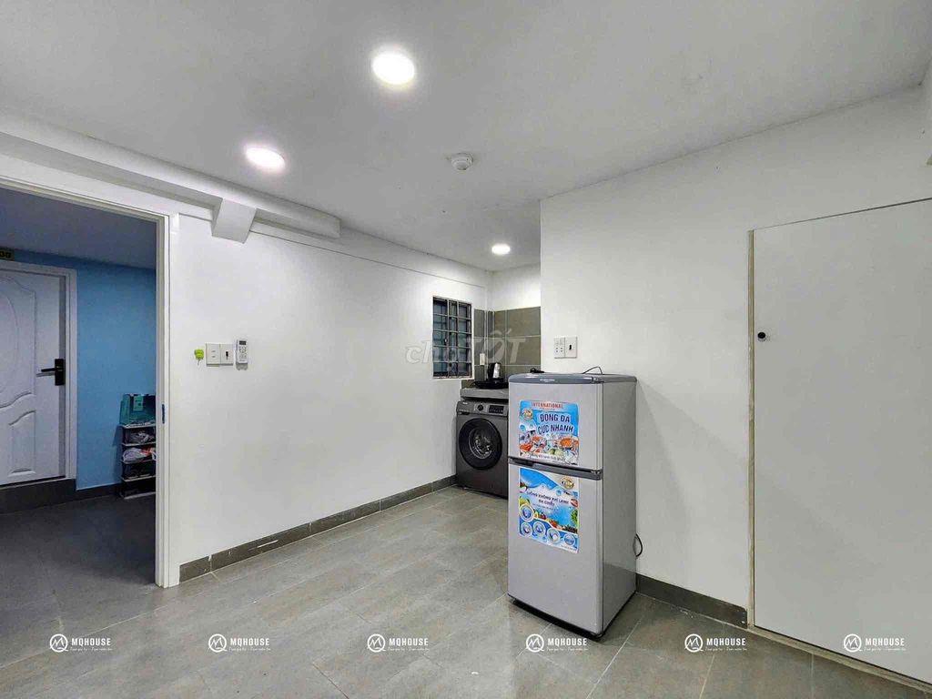 PHÒNG MÁY GIẶT RIÊNG FULL ĐỒ GẦN ĐH CÔNG THƯƠNG NHÀ MỚI XÂY
