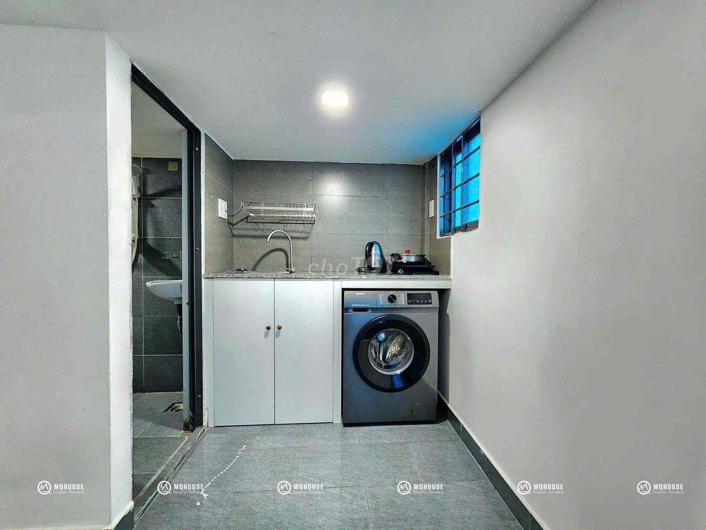 PHÒNG MÁY GIẶT RIÊNG FULL ĐỒ GẦN ĐH CÔNG THƯƠNG NHÀ MỚI XÂY