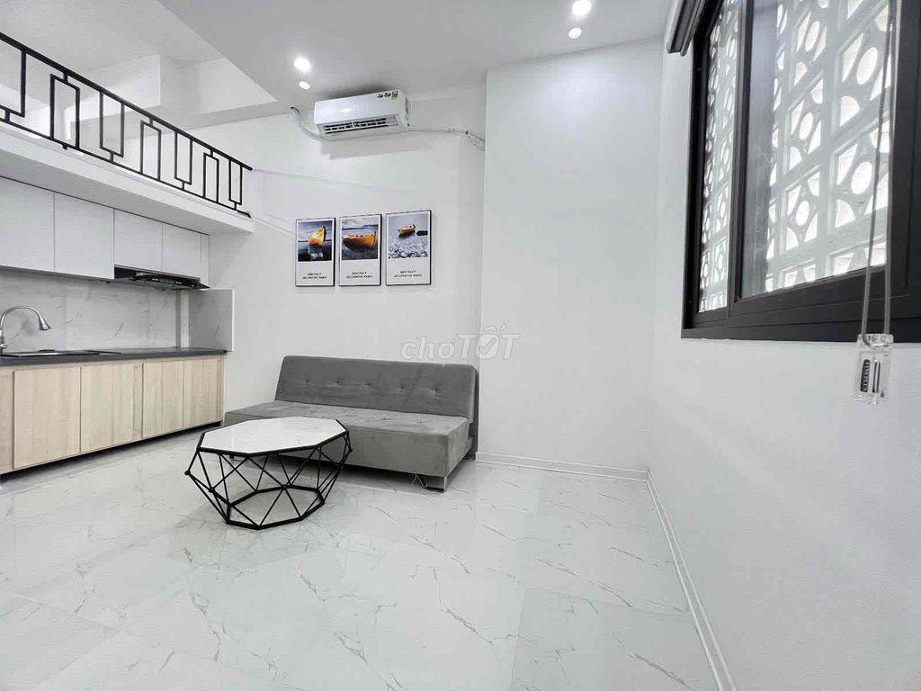 PHÒNG GÁC SẴN NỘI THẤT GẦN AEON MALL ĐH CÔNG THƯƠNG GIÁ RẺ