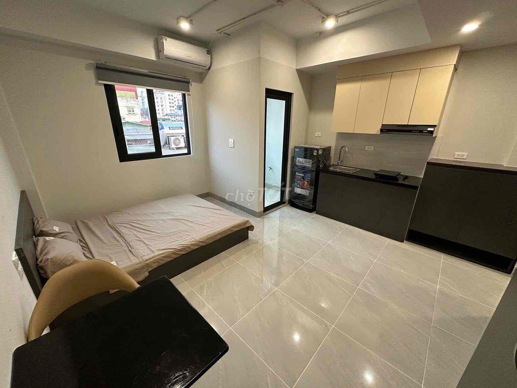 PHÒNG BAN CÔNG FULL NỘI THẤT GẦN AEON ĐH HUIT NHÀ MỚI XÂY SIÊU ĐẸP