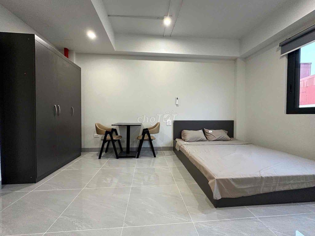 PHÒNG BAN CÔNG FULL NỘI THẤT GẦN AEON ĐH HUIT NHÀ MỚI XÂY SIÊU ĐẸP
