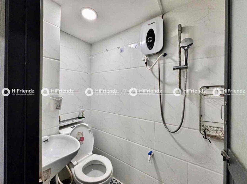PHÒNG TRỌ GÁC CAO 2MÉT - FULL NỘI THẤT NHƯ HÌNH - GẦN ĐH VĂN HIẾN