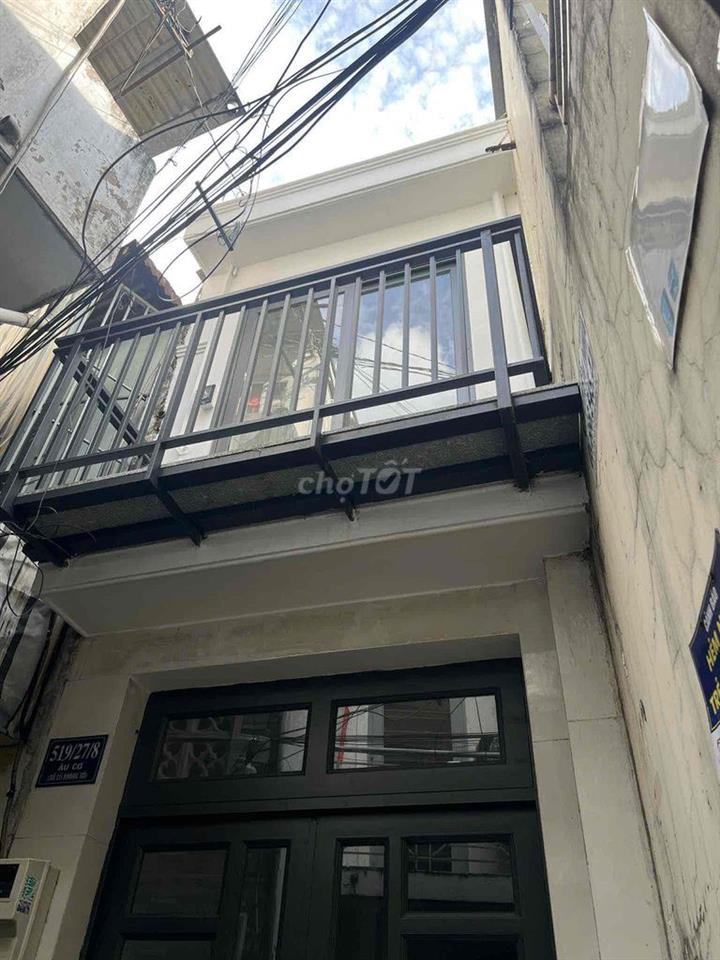 Chính chủ cần bán nhà Âu Cơ Tân Phú (23,3m2 đất) Hẻm thông