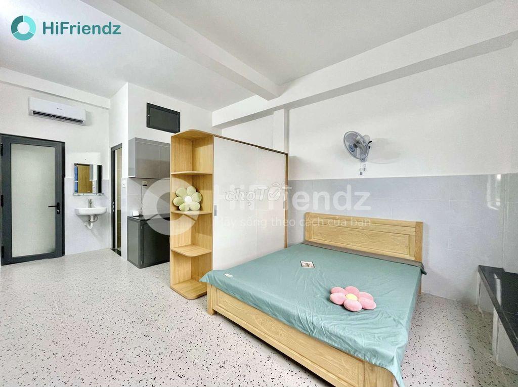 PHÒNG 30M2 FULL NỘI THẤT - CÁCH ĐH CÔNG THƯƠNG CHỈ 200M (TÂN PHÚ)