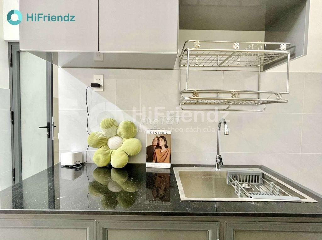 PHÒNG 30M2 FULL NỘI THẤT - CÁCH ĐH CÔNG THƯƠNG CHỈ 200M (TÂN PHÚ)