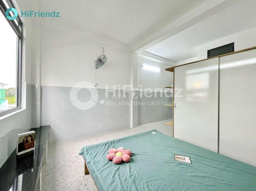 PHÒNG 30M2 FULL NỘI THẤT - CÁCH ĐH CÔNG THƯƠNG CHỈ 200M (TÂN PHÚ)