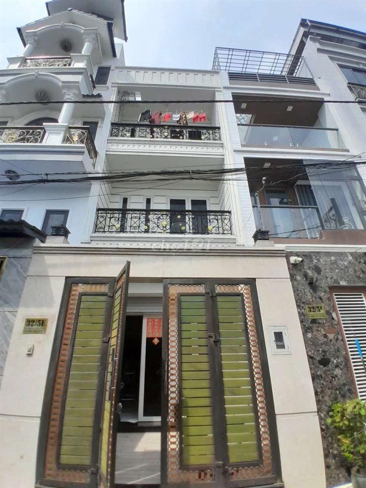 Nhà sát chợ Thủ Đức hẻm ô tô còn mới