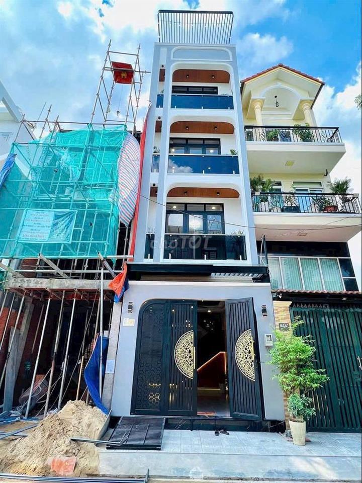Chính chủ bán nhà 5 tầng gần quận 2