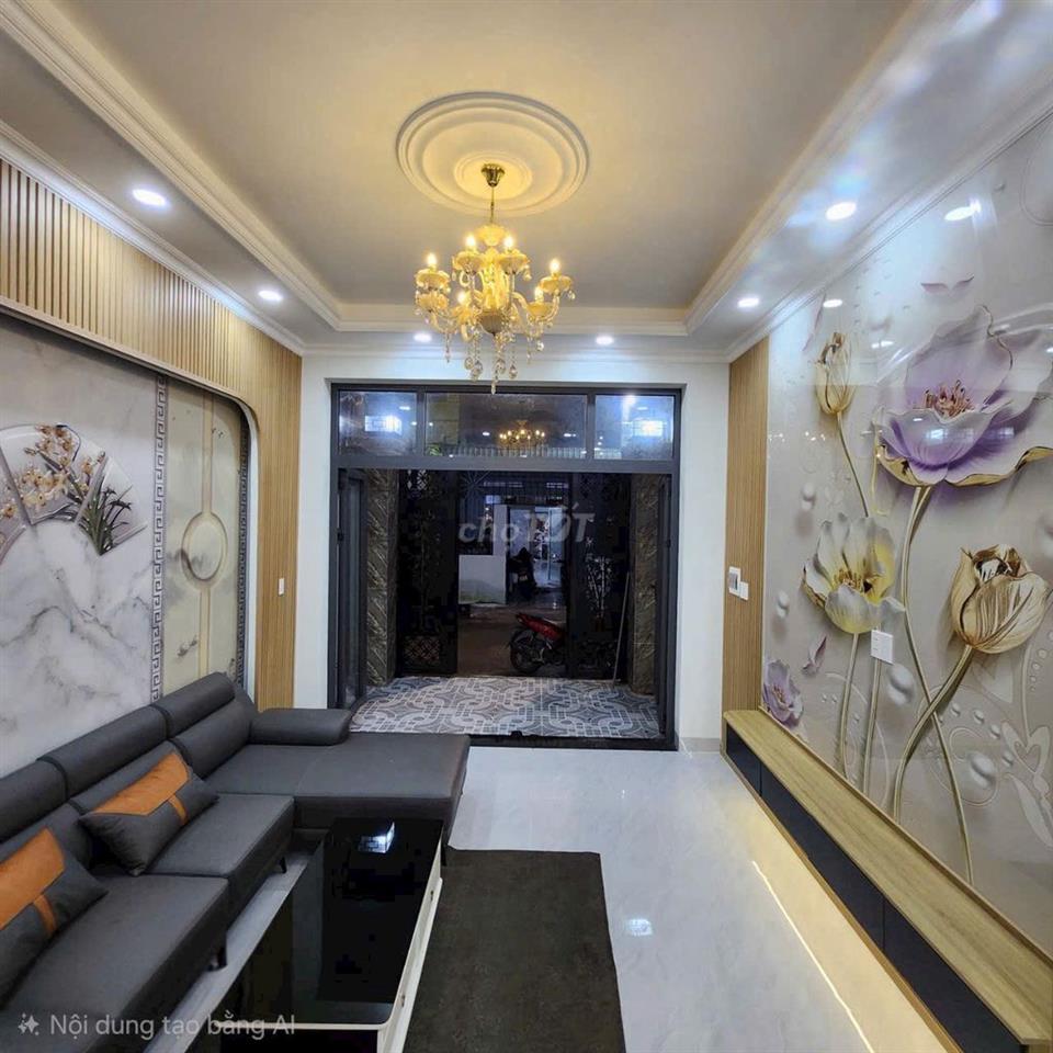 Chính chủ bán nhà 4 tầng gần Liên Phường Quận 9