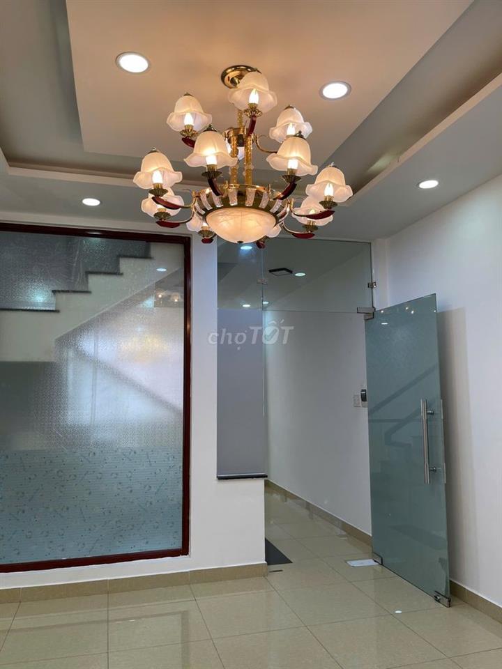NHÀ ĐẸP 5PN 4 LẦU CÓ THANG MÁY ĐƯỜNG 23 ĐI VÔ SAU GIGAMAL KHU BÊN SÔNG