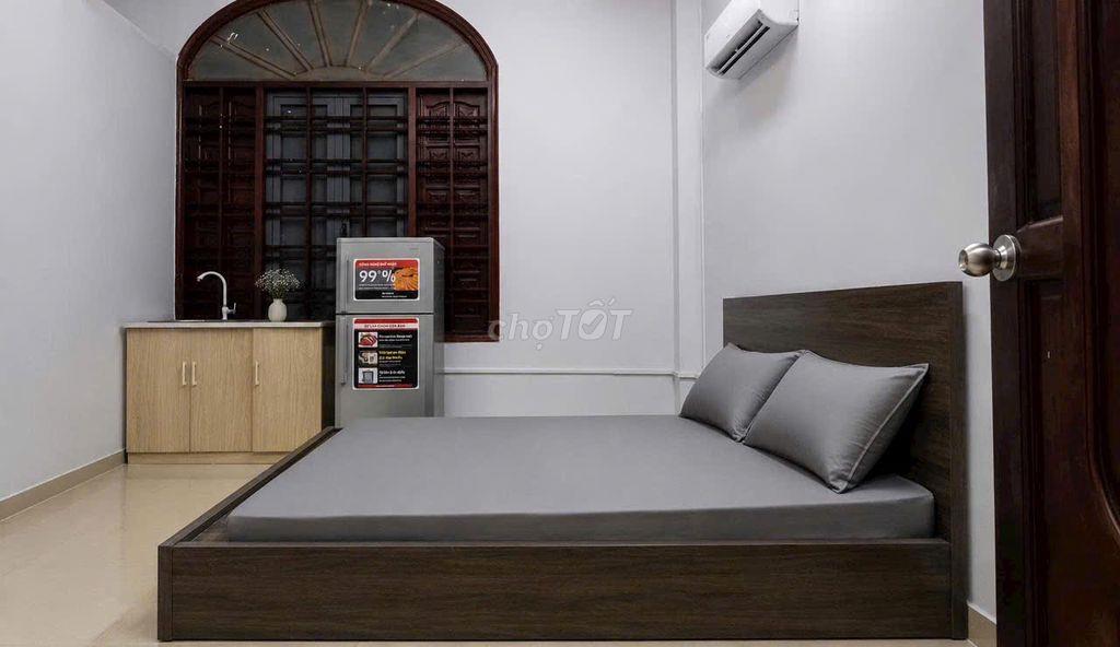 CHDV 20M2 CỬA SỔ TRỜI- CHỢ LINH TRUNG, GẦN ĐH NGÂN HÀNG