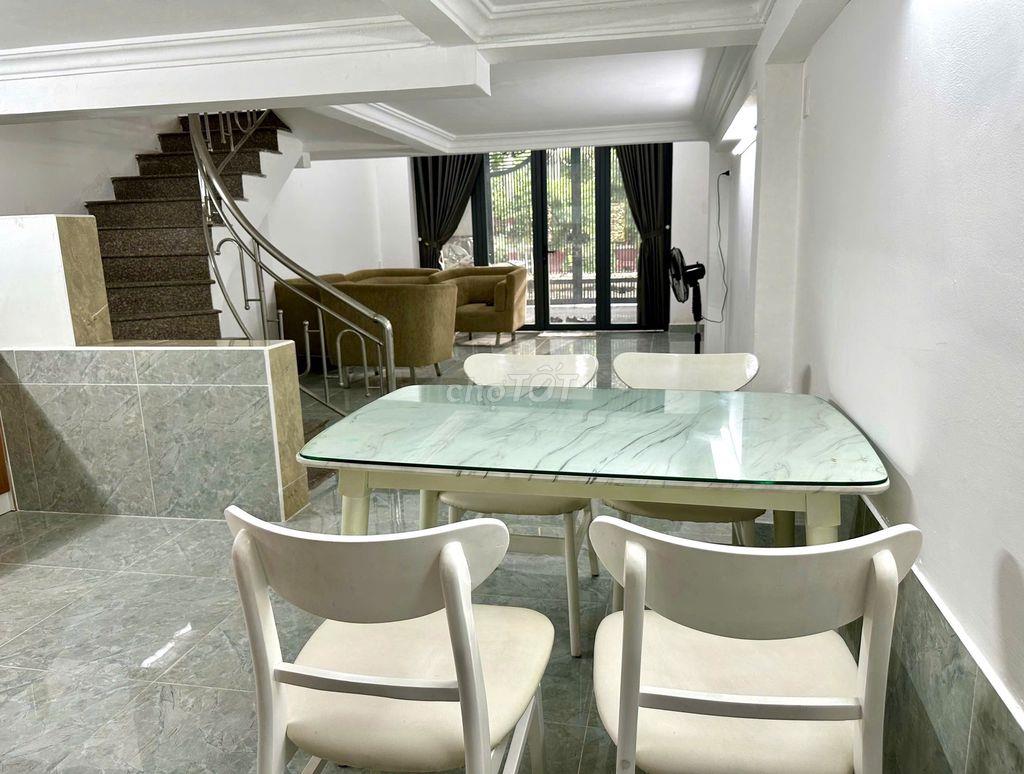 nhà mới full nội thất cao cấp, 200m2 sd, đường 12 hbp, cầu Vĩnh Bình