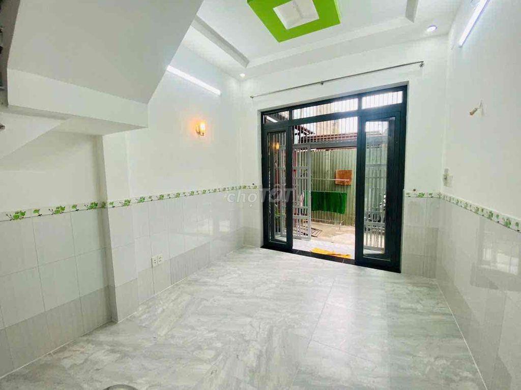 nhà đẹp 1 lầu 2pn 2wc