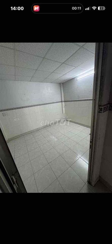 nhà mặt tiền đ xe hơi 1 lửng 2pn 1wc ở kd oline Vp…