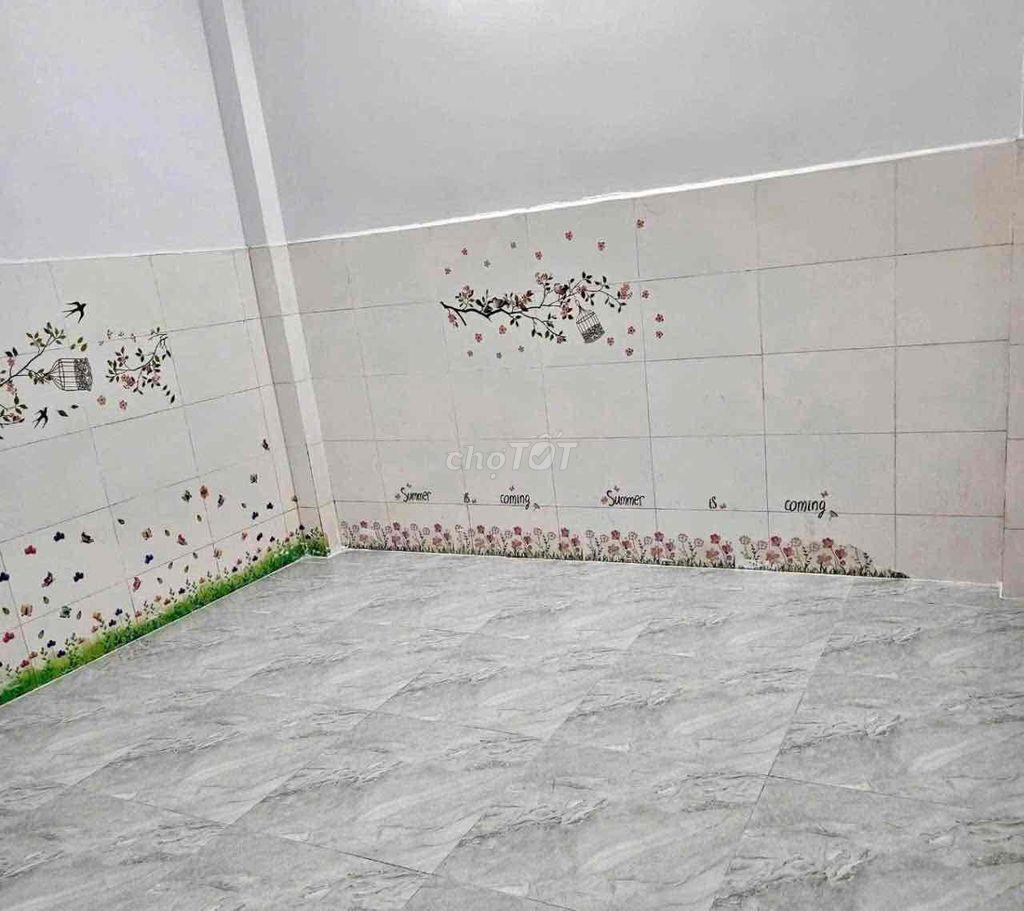 nhà mới đẹp hẻm xe hơi 1 lầu 3pn2wc gần chợ hiệp bình