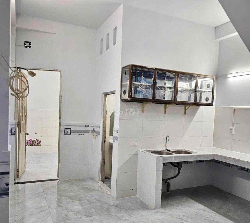 nhà mới đẹp hẻm xe hơi 1 lầu 3pn2wc gần chợ hiệp bình