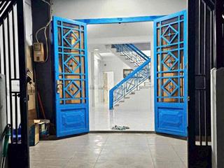 nhà mới đẹp hẻm xe hơi 1 lầu 3pn2wc gần chợ hiệp bình