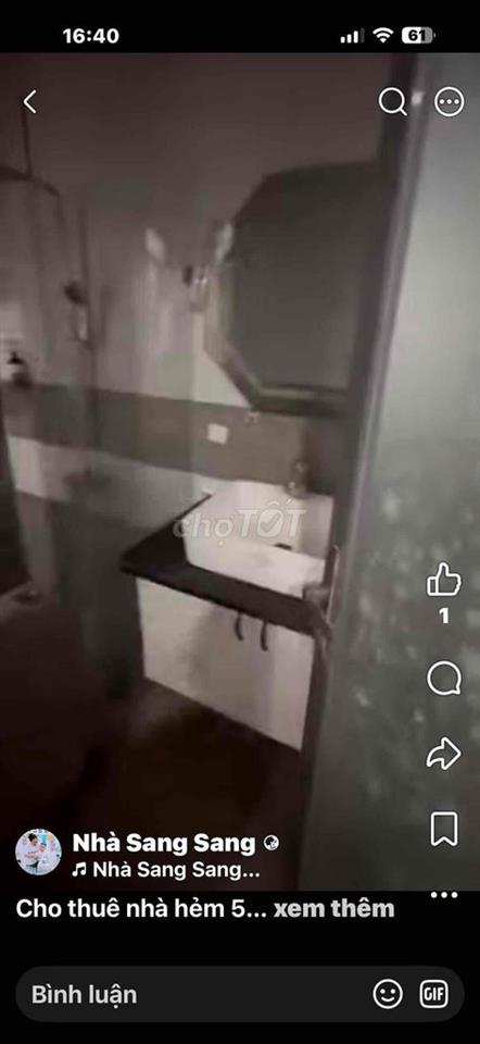 nhà đ 48 có nội thất 2pn1wc chỉ 4 triệu 8