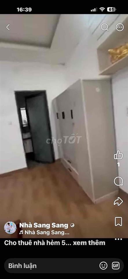 nhà đ 48 có nội thất 2pn1wc chỉ 4 triệu 8