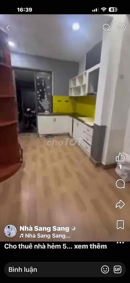 nhà đ 48 có nội thất 2pn1wc chỉ 4 triệu 8