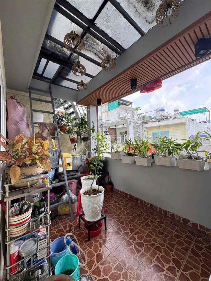 nhà đ tam bình gác lửng 2pn