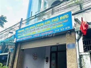 nhà 1 lầu 3pn3wc hetm xe hơi gần chợ hiệp bình