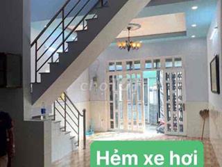 nhà 1 lầu 2pn2wc đ xe hơi gần chợ hiệp bình