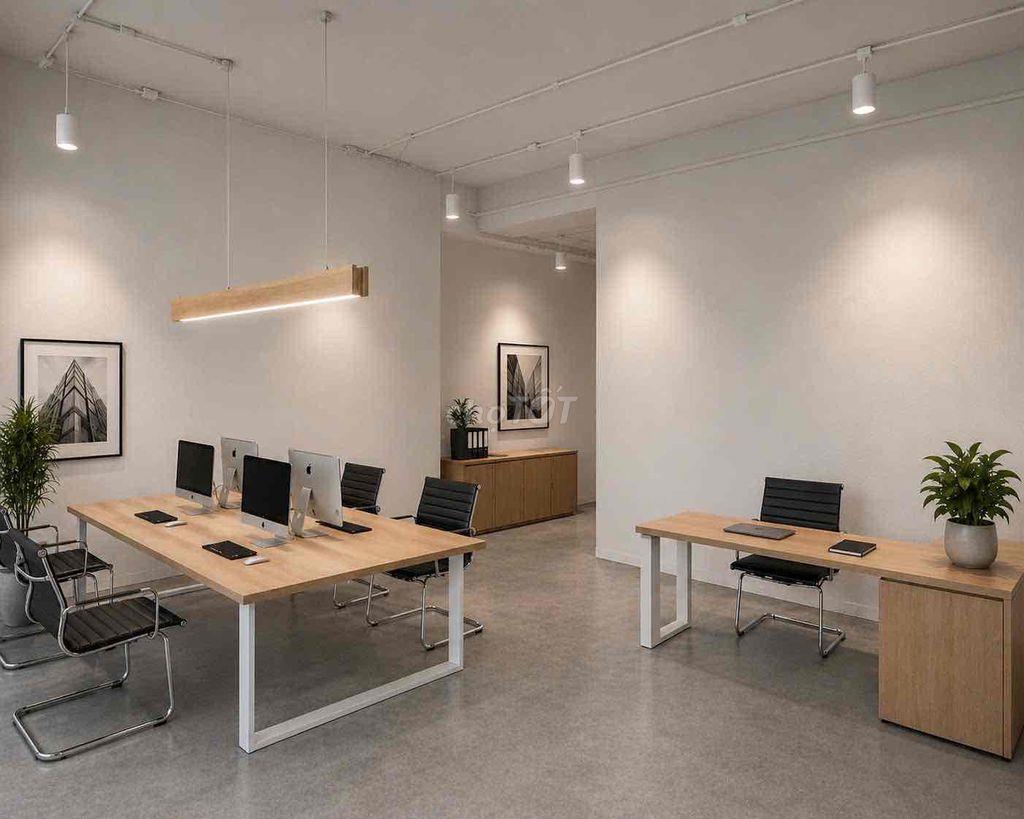 CHO THUÊ VĂN PHÒNG 75M² FULL NỘI THẤT – 4TR/THÁNG – KDC MELOSA KHANG Đ