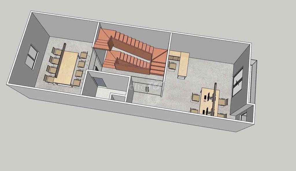 CHO THUÊ VĂN PHÒNG 75M² FULL NỘI THẤT – 4TR/THÁNG – KDC MELOSA KHANG Đ
