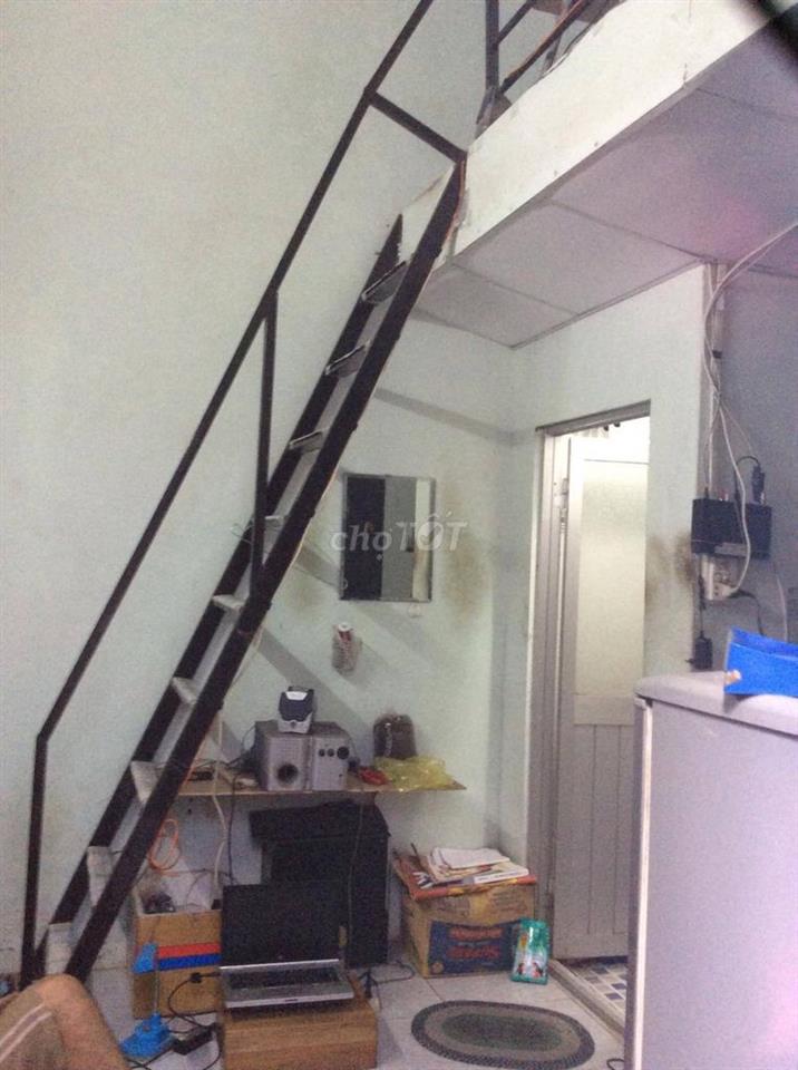 Phòng trọ 15m2 gác đúc 12m2 an ninh thoáng mát Thủ Đức