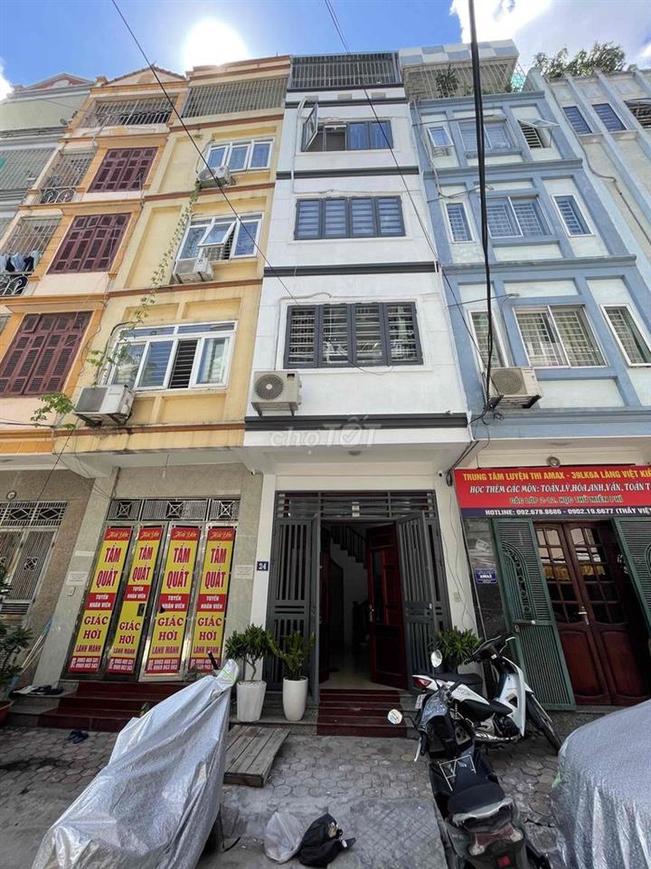Toà văn phòng 5 tầng đường to trung tâm full tiện ích