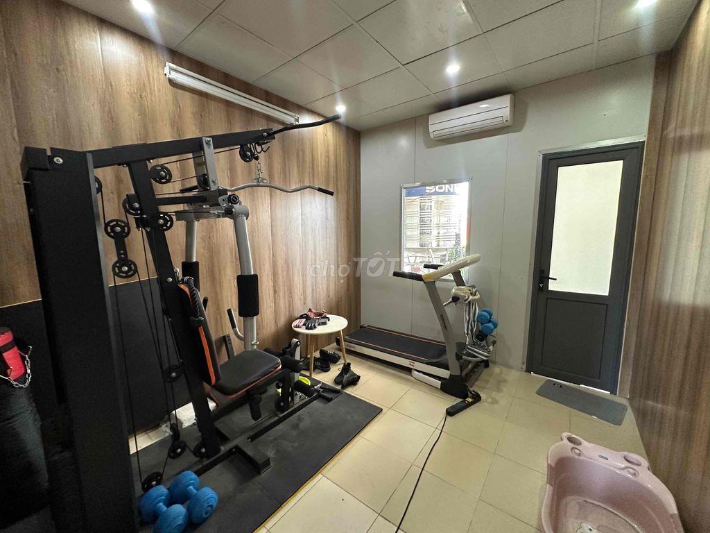 Nhà 5 tầng đường 3 ô tô tránh full tiện ích vị trí trung tâm