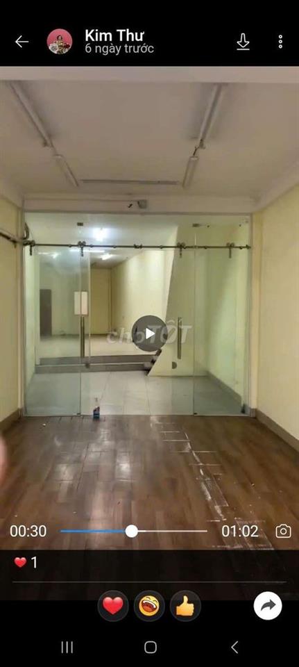 nhà nguyên căn cho thuê đề ra kính doanh