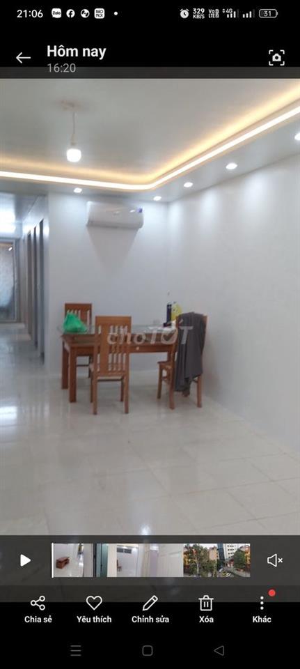 Cho thuê căn hộ CC mới