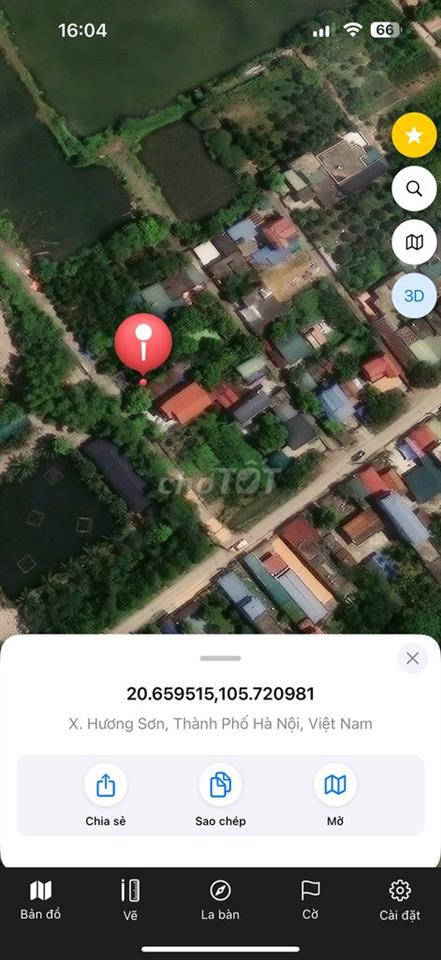 Bán gấp đất Hương Sơn Hà Nội 104,8m2 giá 2,99 tỷ sổ đẹp sẵn