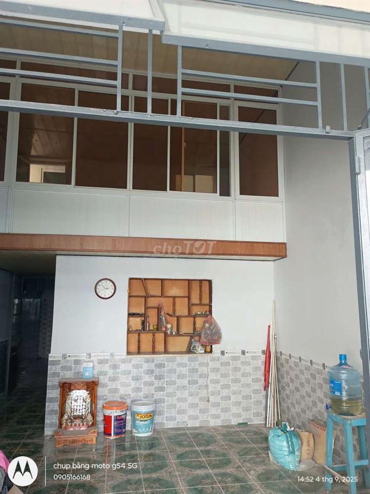 Nhà lớn, hẻm rộng
