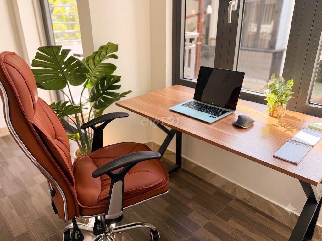 CHO THUÊ NHÀ 3 TẦNG - 3 phòng - 1 Home Office - 2 wc -22tr