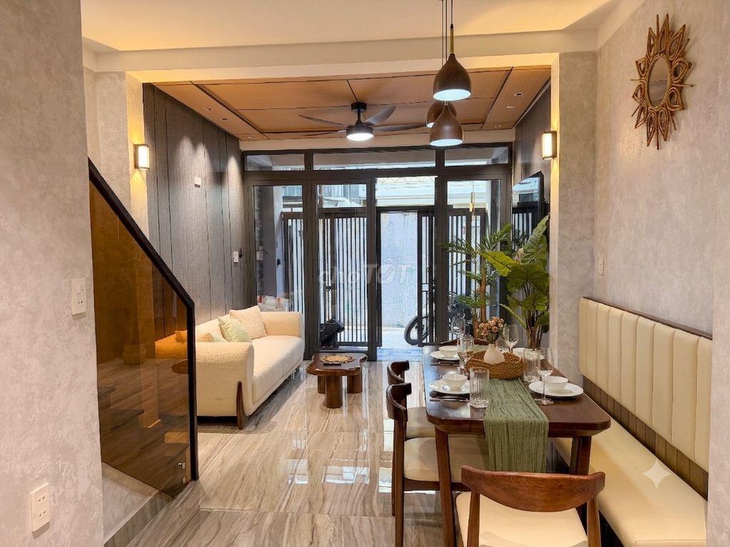 CHO THUÊ NHÀ 3 TẦNG - 3 phòng - 1 Home Office - 2 wc -22tr