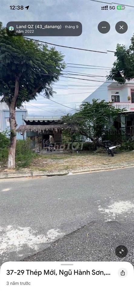 BÁN ĐẤT THÉP MỚI GẦN BIỂN BÃI TẮM TÂN TRÀ – 100M² .