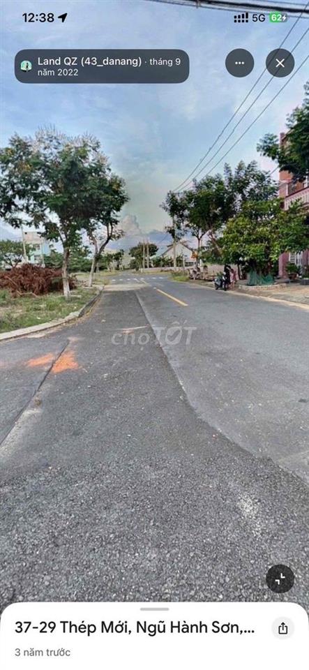 BÁN ĐẤT THÉP MỚI GẦN BIỂN BÃI TẮM TÂN TRÀ – 100M² .
