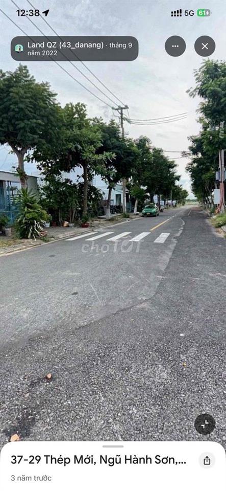 BÁN ĐẤT THÉP MỚI GẦN BIỂN BÃI TẮM TÂN TRÀ – 100M² .