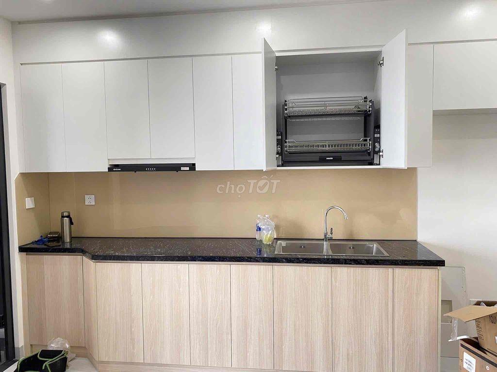 Cho Thuê Căn Hộ A&T SKY GARDEN 78m2 2PN 6TR 2 Máy Lạnh, Rèm, Giàn Phơi