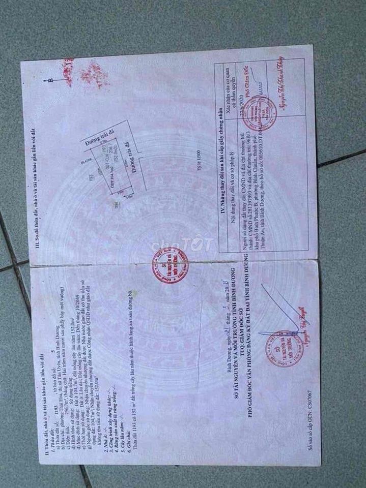 bán nhà  p thái hoà Tân uyên đường nhựa 8 m thông buôn