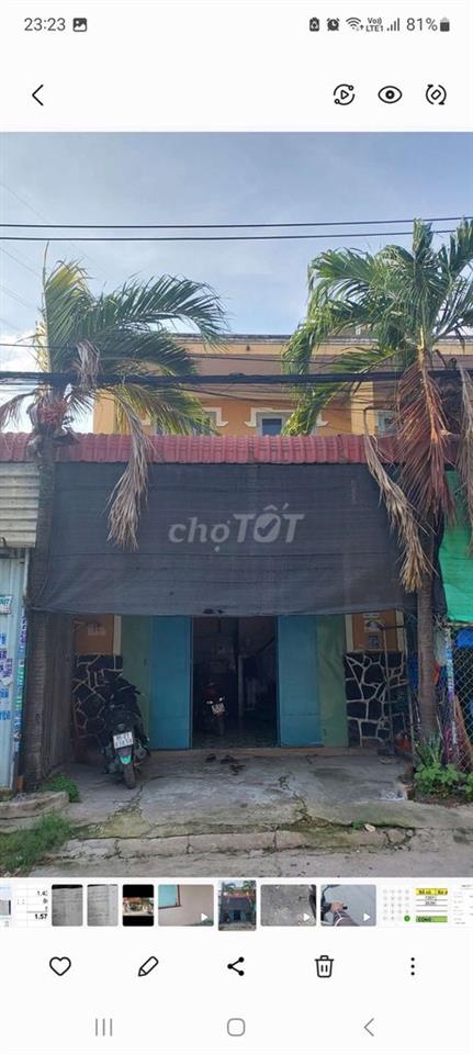 Nhà bán 2 mặt tiền hẻm 6m