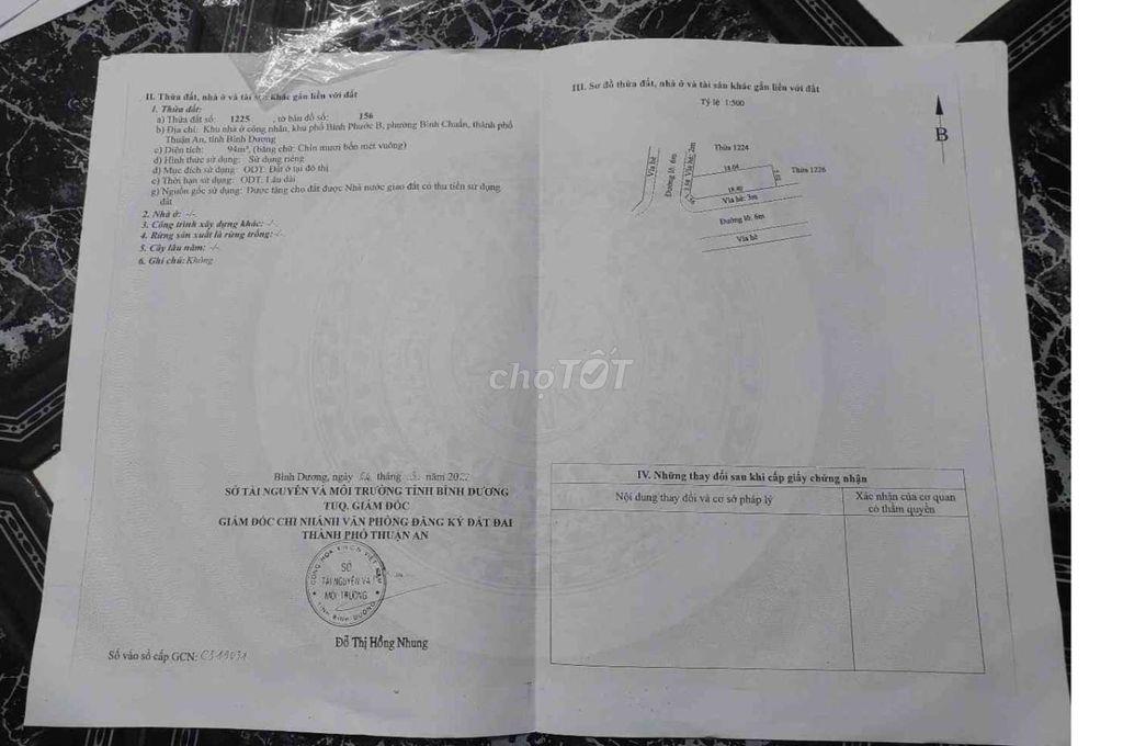Nhà bán 2 mặt tiền hẻm 6m