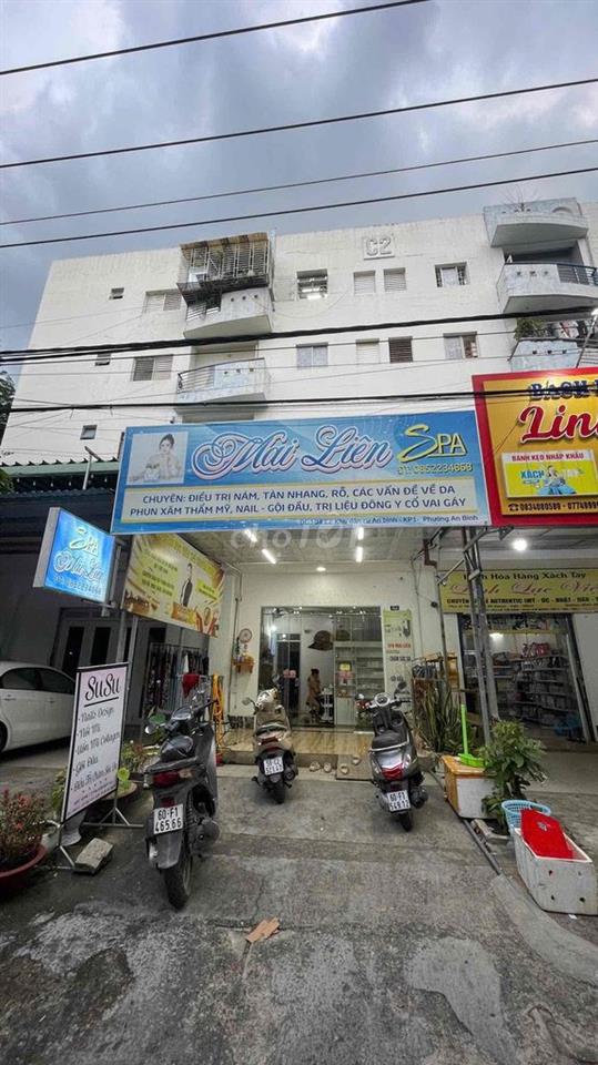 Chính chủ bán chung cư An Bình rộng 4 dàu 13,5 có sổ riêng thổ cư