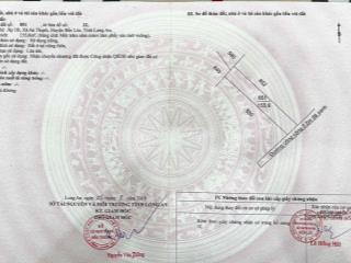 BÁN ĐẤT AN THẠNH GIÁ RẼ