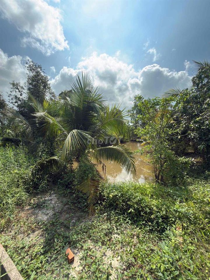 Em cần bán đất Long An, Đức Huệ đã xây sẵn 200m2 nhà