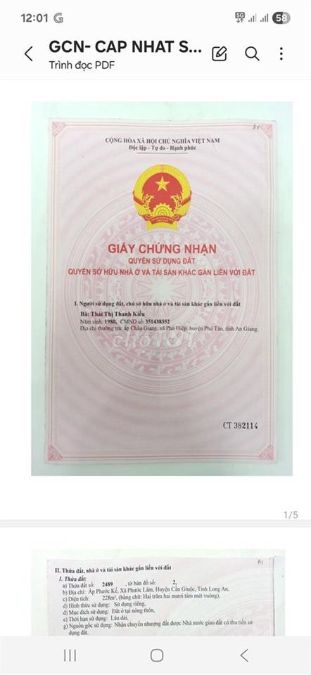Bán đất Chính Chủ. Liên hệ